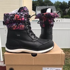 Adirondack iii graffiti waterproof boot Clearance